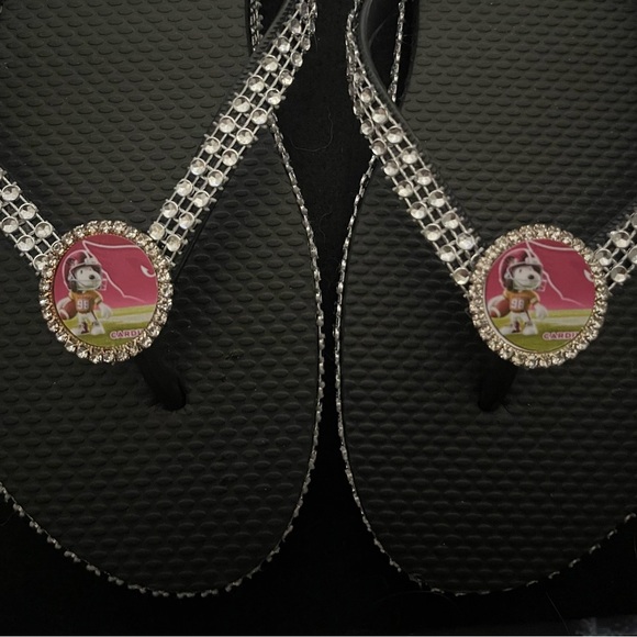 Arizona cardinals flip flops - Picture 1 of 1